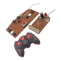 Magideal - Placa De Circuito Impreso Para Transmisor Y Receptor De Radio De 7 Canales Con Control Remoto Para Barco, Coche Rc, Oruga, Tanque, Accesorio De Bricol Estilo B