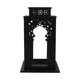 thumbnail image 4 of Linternas Para Velas, Candelabro, Decoración, Farol De Mesa Para Sala De Estar, Patio, Hogar, Negro, 4 of 5