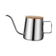 thumbnail image 2 of Cafetera De 350 Ml Para Café Y Té, Ideal Para Regalar En La Cocina, Para Exterior E Interior, Color Plata, 2 of 5