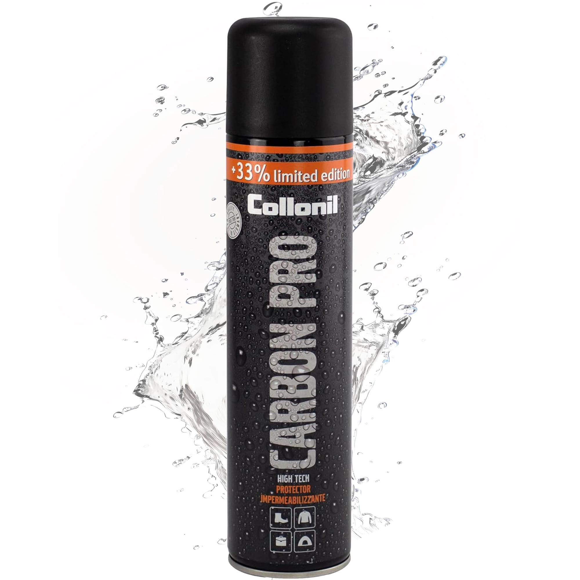 Protector De Calzado En Aerosol Collonil Carbon Pro Xl, 400 Ml, Impermeable