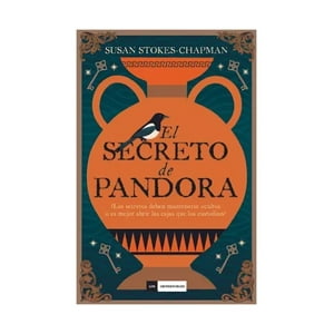 Océano - Libro El Secreto De Pandora - Susan Stokes-Chapman