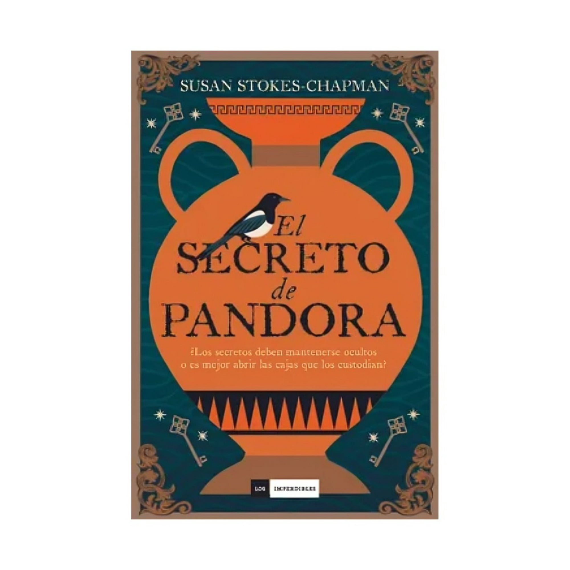 Océano - Libro El Secreto De Pandora - Susan Stokes-chapman
