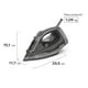 thumbnail image 4 of Plancha a Vapor MIR30 2000W Gris, 4 of 9