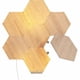 thumbnail image 2 of Lámparas de pared inteligentes Nanoleaf Elements Wood Look 7 PK, 2 of 3