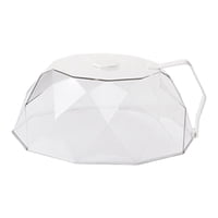 Magideal - Cubierta Para Microondas De Cocina Protección Contra Salpicaduras De Microondas Resistencia Al Calor Multipropósito A Prueba De Aceite Para Picnic Claro