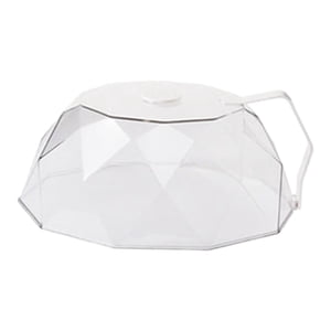 Magideal - Cubierta Para Microondas De Cocina Protección Contra Salpicaduras De Microondas Resistencia Al Calor Multipropósito A Prueba De Aceite Para Picnic Claro