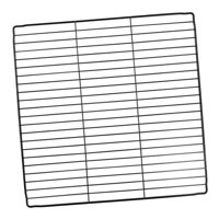 Magideal - Valla Para Mascotas Cerca De Juego Para Pequeñas Mascotas De Animales Portatil Cercado De Alambre Diseño Diy Fácil De Montar Adecuada Para Cachor Rejilla Negra Densa