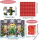 thumbnail image 4 of Calendario de Adviento 2023 Rompecabezas Regalos de Navidad 1008 Piezas Rompecabezas Cuenta Regresiva para Adultos Regalos de Cumpleaños para Novias Regalos para Mamá Papá Regalos de Bautizo para Adol, 4 of 6