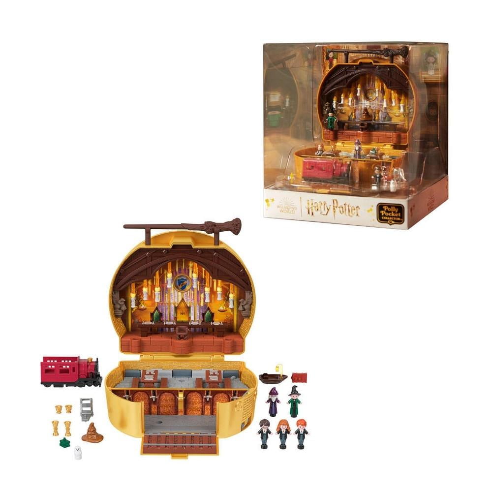 Set De Colección Polly Pocket Harry Potter Collector Compact