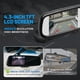 thumbnail image 3 of Pantalla de espejo retrovisor EWAY LCD de 4.3 pulgadas para Ford F150/250/350, 3 of 9