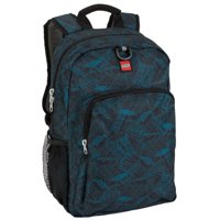 Lego - Mochila Heritage Classic Kids School Con Estampado Azul