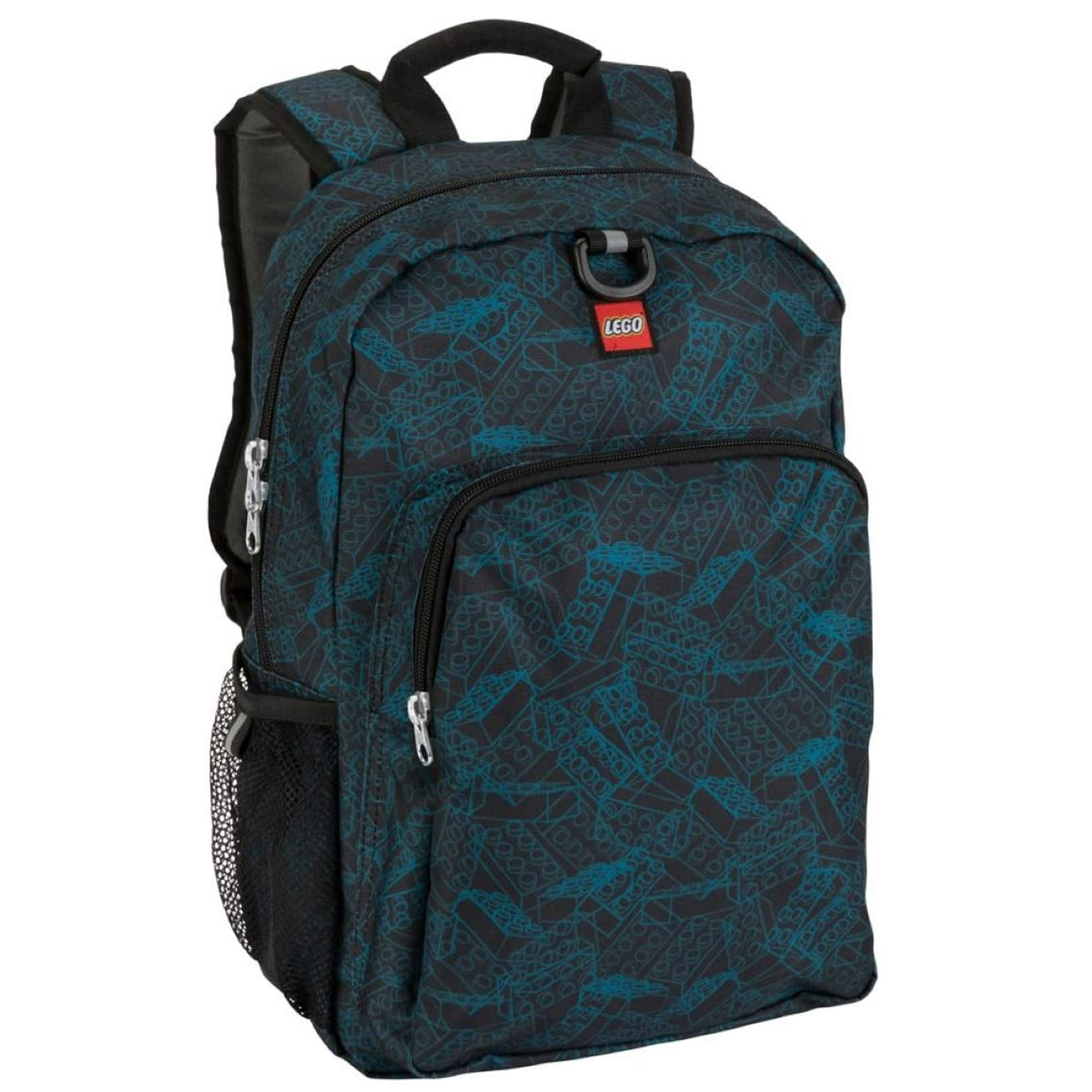 Mochila Lego Heritage Classic Kids School Con Estampado Azul