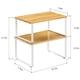 thumbnail image 2 of Shelf Organizer Armario De Cocina Y Encimera De Bambú Juego De 4, 2 of 6