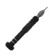 thumbnail image 1 of Removedor De Ojales De Bádminton Herramienta De Encordado De Punzones De Ajuste De Acero Inoxidable 12.4cm Negro, 1 of 5