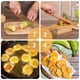 thumbnail image 3 of Prensa de plátano de madera Tostonera Prensa de plátano de plátano de plátano verde Prensa de madera de plátano verde crocante 2 en 1 Prensa de plátano verde crocante para las patatas fritas, 3 of 3