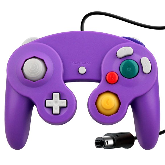 Control con cable OSTENT Shock para Nintendo GameCube NGC