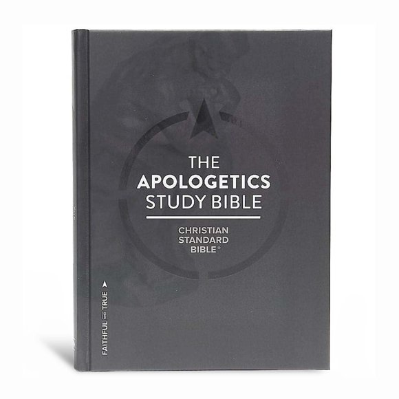 Libro CSB Apologetics Study Bible Gris Tapa dura