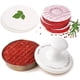 thumbnail image 1 of Prensa para hamburguesas Meykers con 100 papeles para hamburguesa, 1 of 7