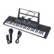 thumbnail image 4 of Teclado Piano Instrumento Juguete Música Teclado Electrónico Para Aprendizaje Al Aire Libre, 4 of 5