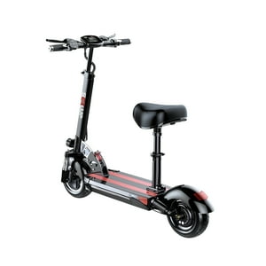 Lubabycas - Scooter Adulto Eléctrico Flash 48V 500W 80Km Aluminio Negro