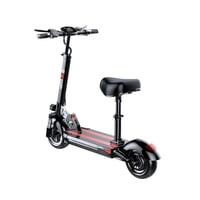 Lubabycas - Scooter Adulto Eléctrico Flash 48V 500W 80Km Aluminio Negro