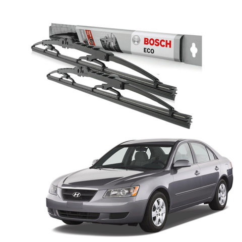 Plumillas Bosch Eco Para Hyundai Sonata 2005-2010