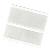 Bothyi - 50 Uds. De Tiras De Pegamento Termofusible Para Hacer Tarjetas, Adhesivo Térmico Para Encuadernación De Libros, 4Mm