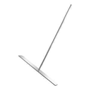 Magideal - Herramienta De Acero Inoxidable Para Panqueques, Rastrillo Para Crepes, Utensilio Resistente Para Distribución, 10 X 7 X 1 Pulgadas, Versátil Y Pulido