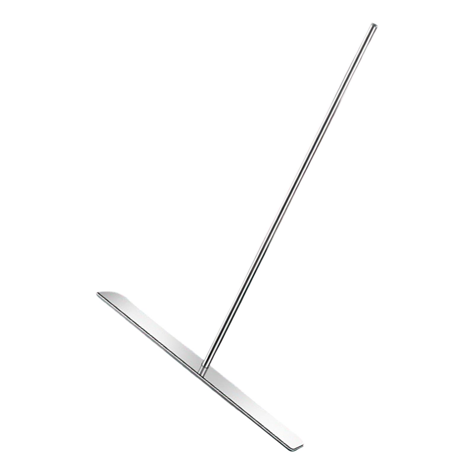 Magideal - Herramienta De Acero Inoxidable Para Panqueques, Rastrillo Para Crepes, Utensilio Resistente Para Distribución, 10 X 7 X 1 Pulgadas, Versátil Y Pulido