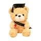 thumbnail image 5 of Lindo Oso De Peluche De 28cm, Peluche De Simulación De Animales Para Regalos De Novia, Sombrero Negro, 5 of 5