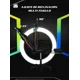 thumbnail image 4 of Silla Gamer Rgb Profesional Reclinable Con Luz Variable Color Negro Material Del Tapizado Pvc, 4 of 7