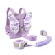thumbnail image 3 of Prevención De Pérdidas Enlace De Muñeca Arnés Seguro Práctico Cinturón Espalda Arnés Seguro De Muñeca Púrpura, 3 of 5