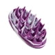 thumbnail image 3 of Masajeador Del Cuero Cabelludo Para El Cabello, Cepillo Para El Cuidado Del Cuero Cabelludo, Herramienta De Peinado Para El Ba?o En Casa, Violeta, 3 of 5