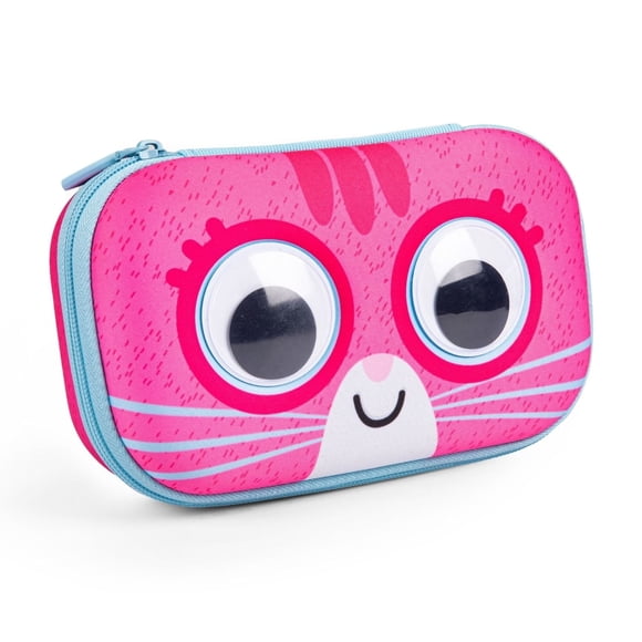 Estuche Rígido Googly Eyed Kitty