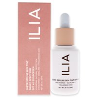 Ilia Beauty - Base De Tinte Para La Piel Súper Suero Spf 40 - St3 Balos De Para Mujeres - Base De 1 Oz