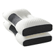 thumbnail image 1 of Pack X2 Almohada Belug Ergonómica Cervical Roro Con Memoria Algodón, 1 of 5