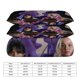thumbnail image 4 of Wednesday Addams Duvet Cover Set 3 Piece Bedding Set Double Sided Printing Decorative Comforter Cover Set, 4 of 5