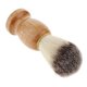 thumbnail image 5 of cepillo de afeitar de la cerda de la manija de madera para la limpieza del polvo del corte de la barba del pelo de los hombres, 5 of 5