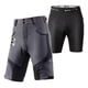 thumbnail image 2 of Set Pantalón Short + Ropa Interior De Ciclismo Rockbros Mtb negro XL, 2 of 9