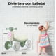 thumbnail image 2 of Triciclo Infantil con Luz y Sonido Bambi Verde GlowUp, 2 of 7