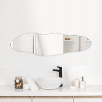 Tuhome - Espejo Blue Irregular Horizontal 60X150X1,9 Cm