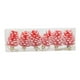thumbnail image 2 of 6 Piezas De Piñas Artificiales Adorables Para Colgar En La Pared De La Oficina O En La Puerta, Color Rojo, 2 of 3
