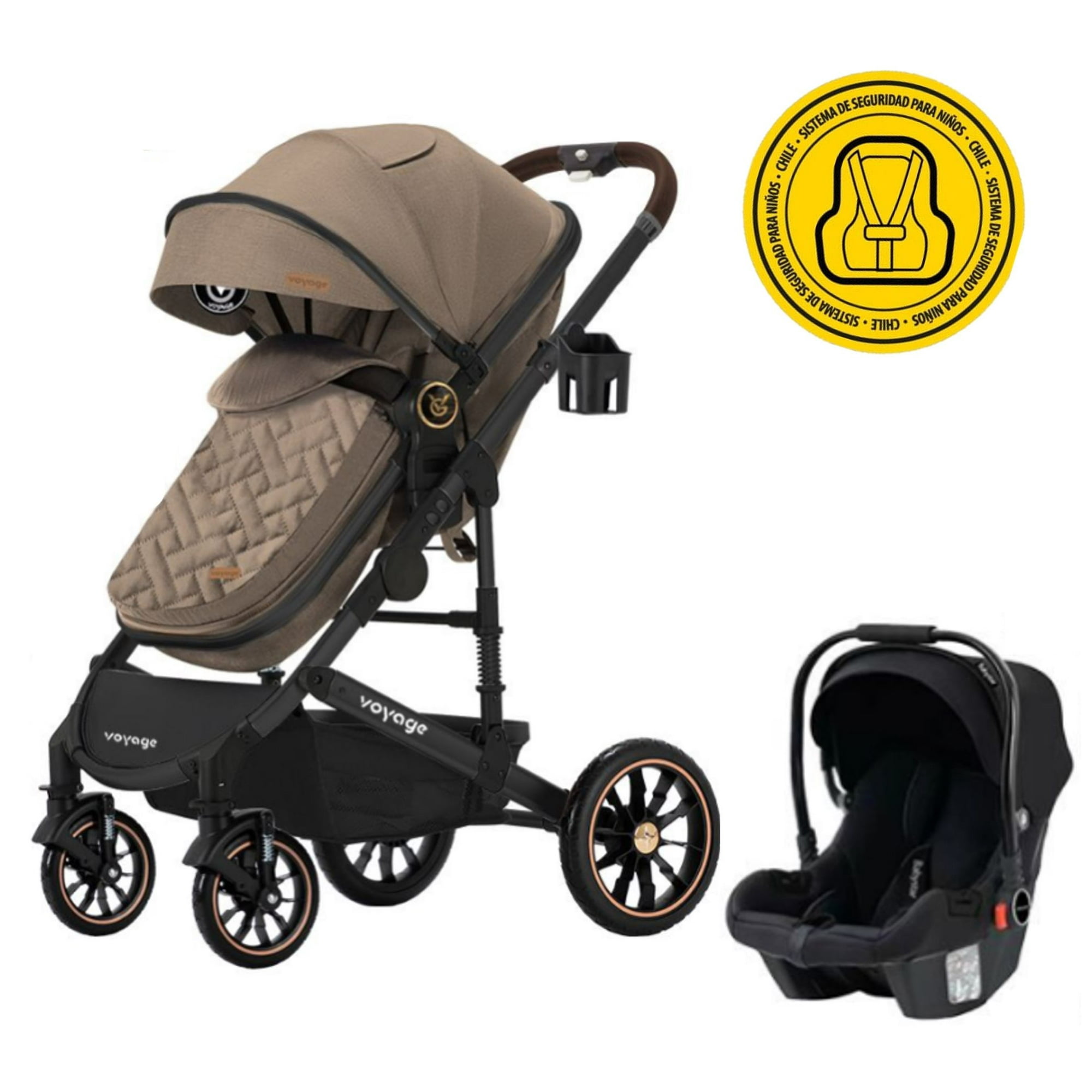 Coche Travel System Venus Cofe 2 En 1