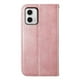 thumbnail image 2 of Funda Flip FOXDOCK para Motorola Moto G73 , Estilo Billetera con Diseño Rombo, Correa de Mano y Soporte, Uso Diario, 2 of 6