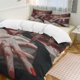 thumbnail image 1 of Chainsaw Man Anime Home Bed 3-piece Set Classic Japanese Anime Polyester Wash Student Dormitory Set, 1 of 5