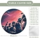thumbnail image 2 of The Bad Batch theme Fitted Round Tablecloths Elastic Edged Table Covers Waterproof Table Cloth For Kitchen Holiday Party Tables Decor 150cm, 2 of 6