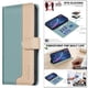 thumbnail image 4 of Funda Cartera con Bloqueo RFID para Samsung Galaxy A26 5G con Ranuras y Soporte Verde, 4 of 5