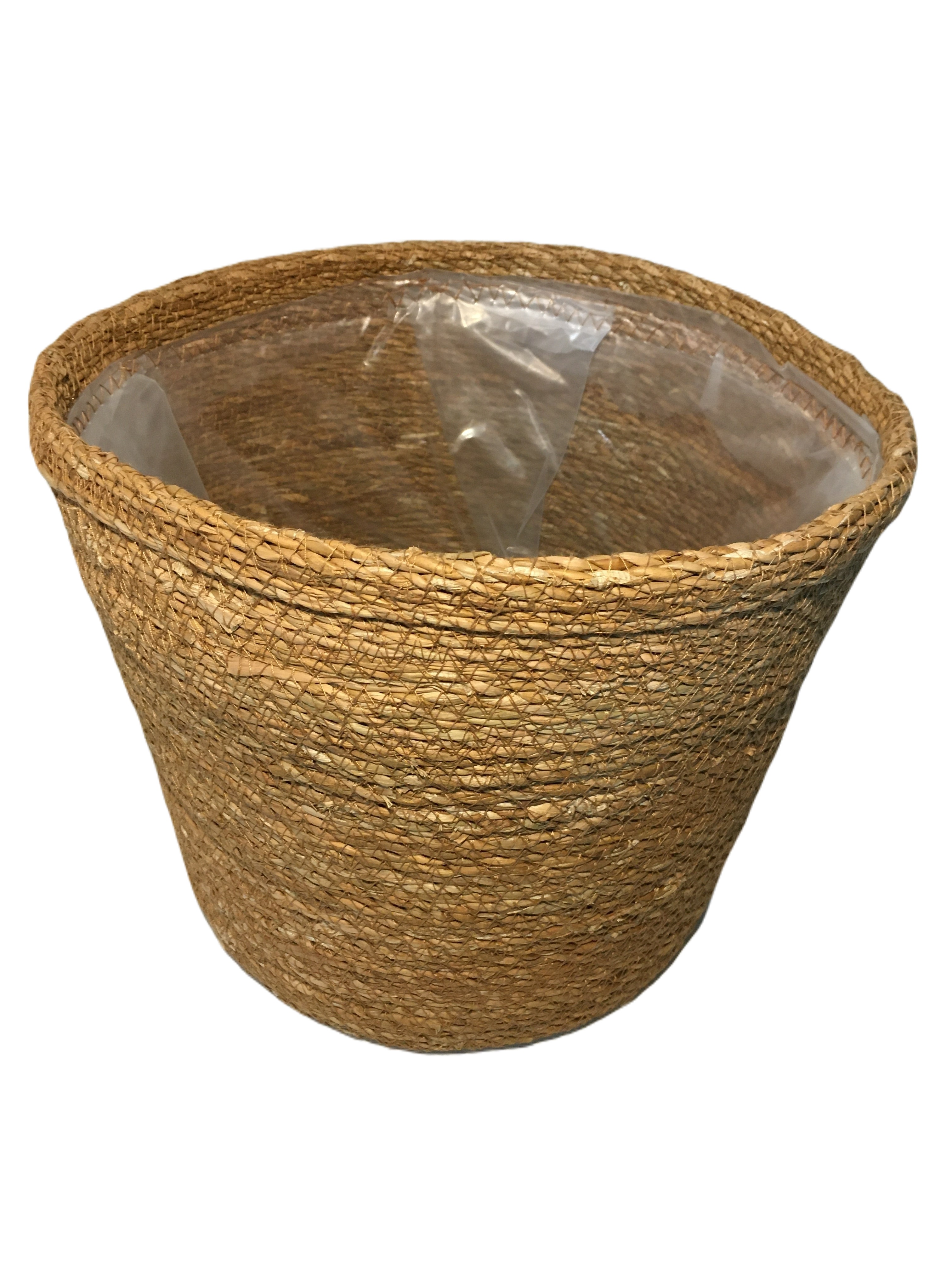 Decogreen - Macetero Canasto Rama 30X 25 Cm