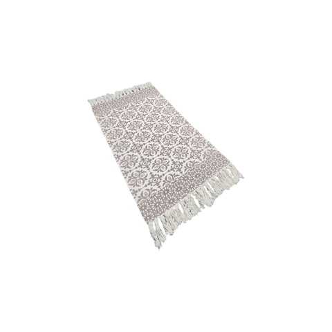 Genérico - Set De 2 Bajadas De Camas Decorativas Kilim 60X90Cm 08