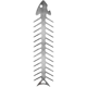 thumbnail image 3 of 1/2/4pcs BBQ Skewers Stainless Steel Reusable Barbecue Skewers Ideal For Grilling Shish Kabobs Use For Beef Pork Chicken Vegetable And Shrimp Kabobs Aesthetic Room Decor Art Supplies Outdoor Camping P, 3 of 3